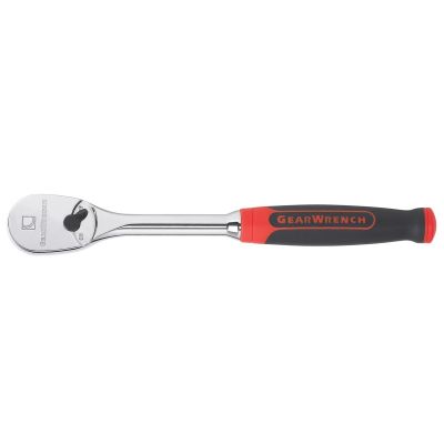 KDT81007F image(0) - 84 Tooth 1/4" Drive Ratchet w/Cushion Grip