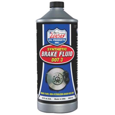 LUC10826 image(0) - DOT 3 Brake Fluid 32oz, 12pc