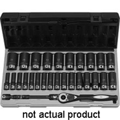 GRE82030MD image(0) - 1/2" Drive x 30mm Deep Duo-Socket - 6 Point