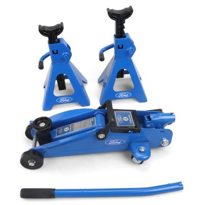 FMCF0008 image(0) - 2-Ton Trolley / Jack Stand Set