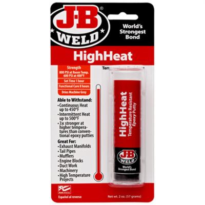 JBW8297 image(0) - High Heat Epoxy Putty Stick