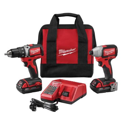 MLW2798-22CT image(0) - 2-PC M18 COMP BRUSHLESS DRILL BRUSHLESS IMP COMBO KIT