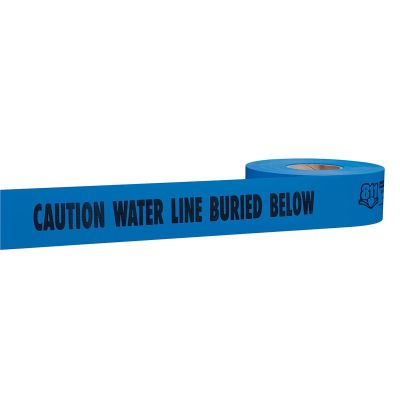 MLW22-018 image(0) - SHIELDTEC® Standard Non-Detectable Tape-Water Line