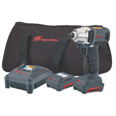 IRTW1130-K2 image(0) - IQv12 3/8 in. Drive Cordless ImpactoolT Kit