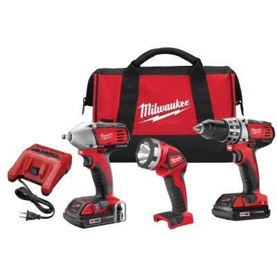 MLW2691-23 image(0) - M18 CORDLESS LITH-ION 3-TOOL COMBO KIT
