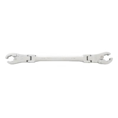 KDT89112 image(0) - RATCHETING FLEX FLARE NUT WRENCH 5/8"X11/16"