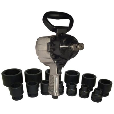 KTI81795 image(0) - AIR IMP WRE 1" DR WITH 13PC SAE SOC SET