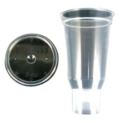 DEVDPC-503-K24 image(0) - 3 Oz. Disposable Cup & Lid (Qty 24)