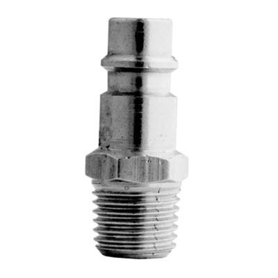 MIL760 image(0) - HI-Flo V-Style 1/4" MNPT Brass Plug