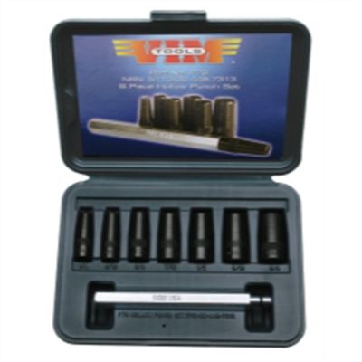 VIMP79 image(0) - 8 PIece Hollow Punch Set