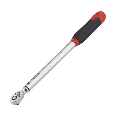 SUN21160 image(0) - Sunex 21160 1/2-Inch Drive Indexing Torque Wrench, 10-160 ft-lbs