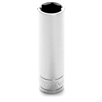 WLMW32415 image(0) - 1/2" Dr 6pt Deep Socket 15mm