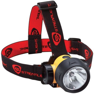 STL61050 image(0) - TRIDENT HEADLAMP WHITE LED W/ELASTIC&HARDHAT STRAP