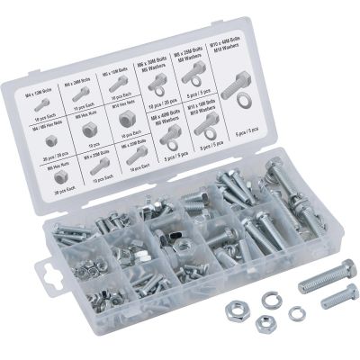TIT45334 image(0) - 240-PC METRIC NUT AND BOLT ASSORTMEN