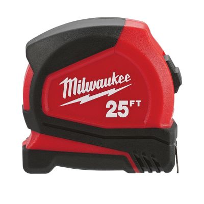 MLW48-22-6625 image(0) - 25 ft. Compact Tape Measure