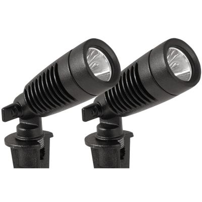 ECI95557 image(0) - 1-WATT LED OUTDOOR LANDSCAPE METAL SPOT LIGHT FIXT