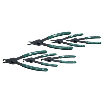 SKT7600 image(0) - SNAP RING PLIERS SET CONVERTIBLE 6PC.