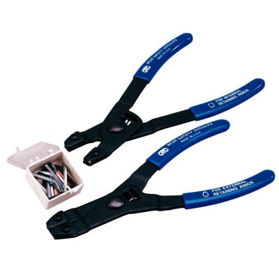 OTC7053K image(0) - SNAP RING PLIERS SET INTERNAL & EXTERNAL
