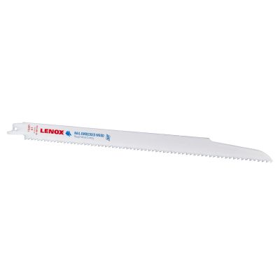 LEX22755 image(0) - Reciprocating Saw Blades, 156R, Bi-Metal, 12 in. L