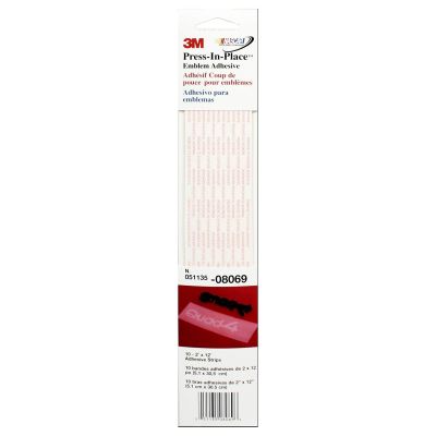 MMM8069 image(0) - EMBLEM ADHESIVE/PRESS-N-PLACE 10pk