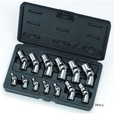 CTA9220 image(0) - 13 Pc. E Torx U-Joint Skt Set