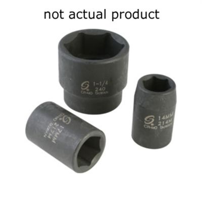 SUN217ZUMDL image(0) - 1/2"DR 17MM 12PT DRIVELINE IMP SKT