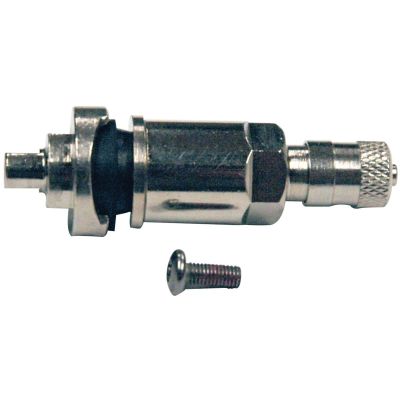 ABD6-203 image(0) - TPMS Service Kit-Chrome valve for Schrader Snap-in