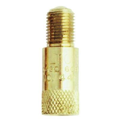 MILS441 image(0) - ColorFit Plugs, T-style Blue, 1/4" MNPT