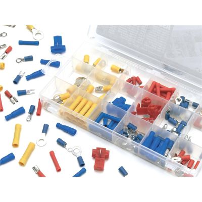WLMW5213 image(0) - 160 PC WIRE TERMINAL ASSORTMENT KIT