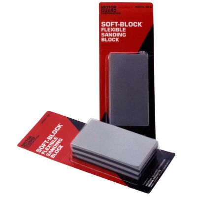 JLMSB3 image(0) - SANDING BLOCK SOFT BLOCK FLEXIBLE
