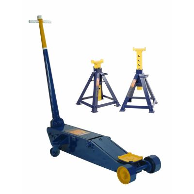 OMEHW93660C image(0) - 10 ton hydraulic service jack & jack stands