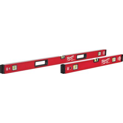 MLWMLBXSM48 image(0) - 24 in./48 in. REDSTICK™ Magnetic Box Level Set