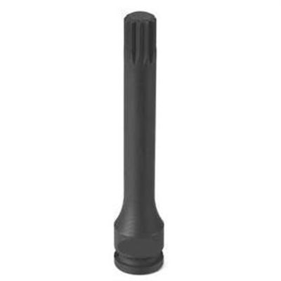 GRE11064ST image(0) - 3/8" Drive x M6 Tamper Proof Triple Sq. 4" Length