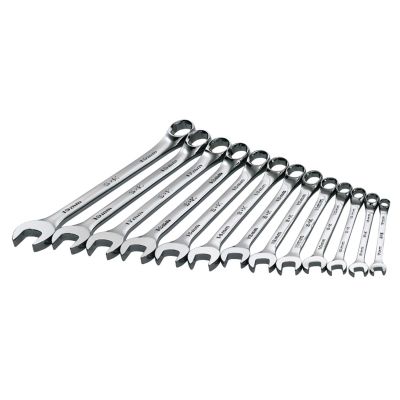 SKT86123 image(0) - WRENCH SET COMBINATION 13 PC METRIC HI POLISH