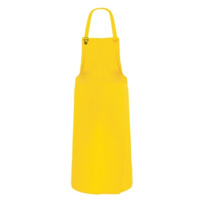 SAS6821 image(0) - Heavy Duty 100% Waterproof Yellow PVC Apron