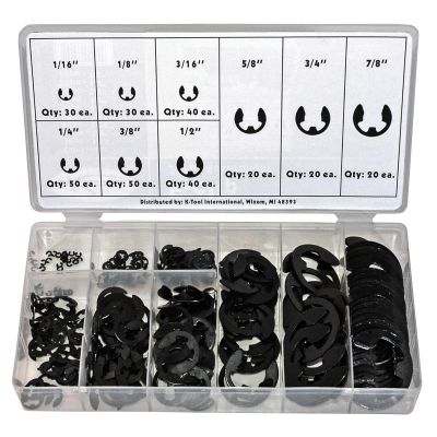 KTI00072 image(0) - 300-pc E-Clip Assortment Kit