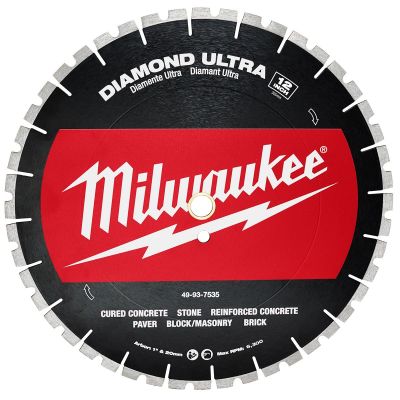 MLW49-93-7535 image(0) - 12" Diamond Ultra Segmented Blade