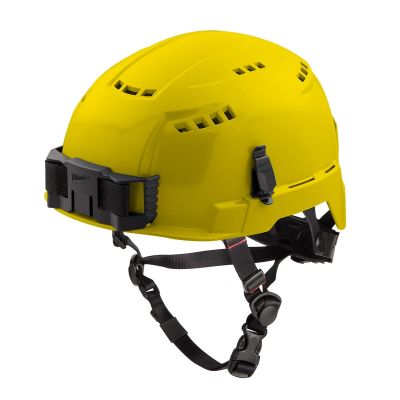 MLW48-73-1302 image(0) - Yellow Vented Safety Helmet - Type 2, Class C
