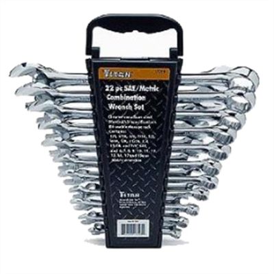 TIT17398 image(0) - 22PC STD/MET COMB WR SET