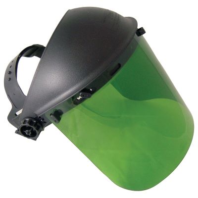 SAS5142 image(0) - Impact-Resistant Standard Green Faceshield