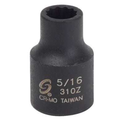 SUN310Z image(0) - 3/8 in. Drive 12-Point Impact Socket,