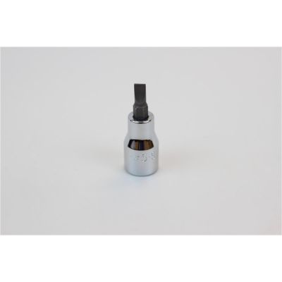 SKT45472 image(0) - 3/8 in. Drive Slotted Screwdriver Bit Socket No. 5