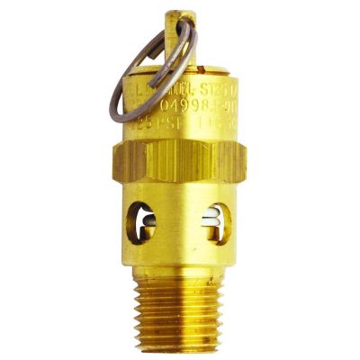 MILS1090-200 image(0) - ASME Saf. Valve 1/4"NPT 200 PSI
