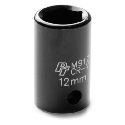 WLMM912 image(0) - 3/8" Dr 6pt Impact Skt 12mm