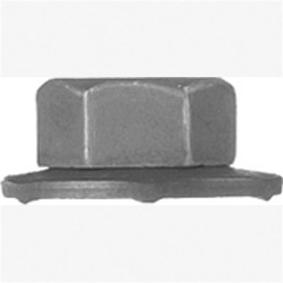 ABD6348 image(0) - Metric Hex Nut Black 16mm O.D.