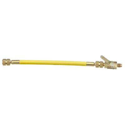FJC6088 image(0) - R12 hose with Manual Shut off Valve