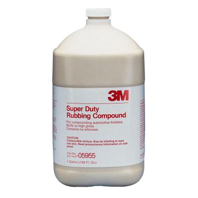 MMM5955 image(0) - RUBBING COMPOUND SUPER DUTY GALLON