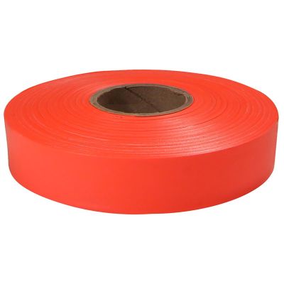 MLW77-062 image(0) - 600 ft. x 1 in. Orange Flagging Tape