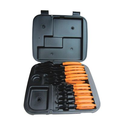 KAS3495 image(0) - 12-pc. Combination Int/Ext Retaining Ring Pliers S