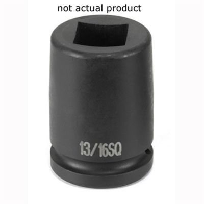 GRE3315S image(0) - SOC 15/16 3/4D IMP SQ 4PT BLK